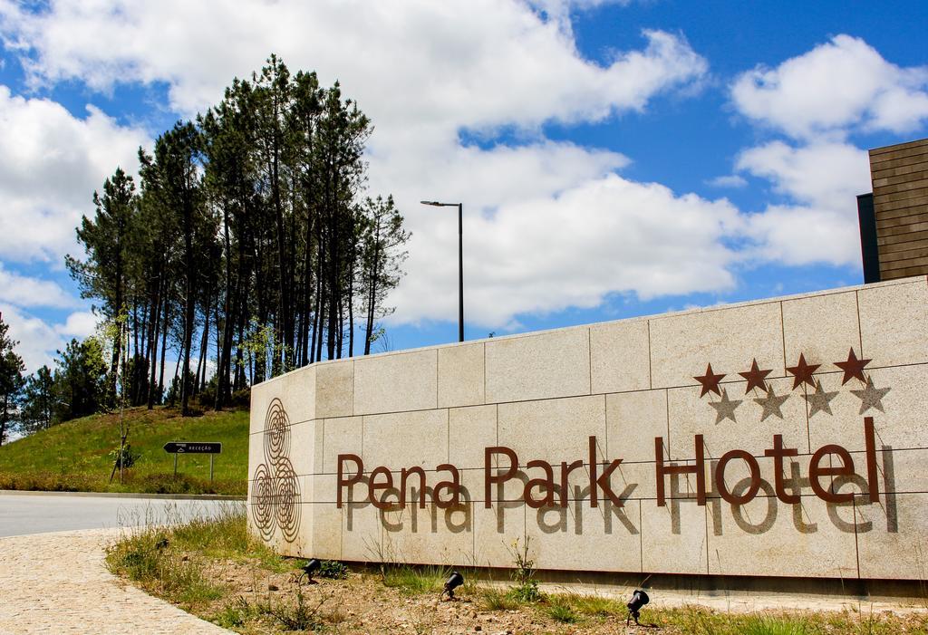 Pena Park Hotel Ribeira de Pena Exterior photo